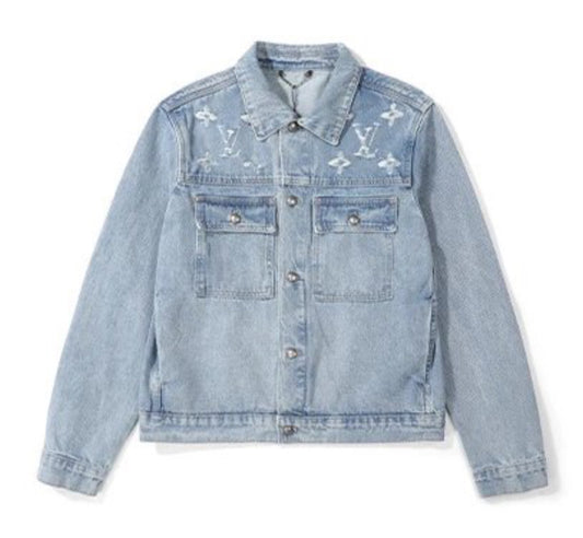 LV Denim Jacket