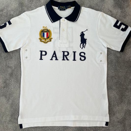 Polo Paris White