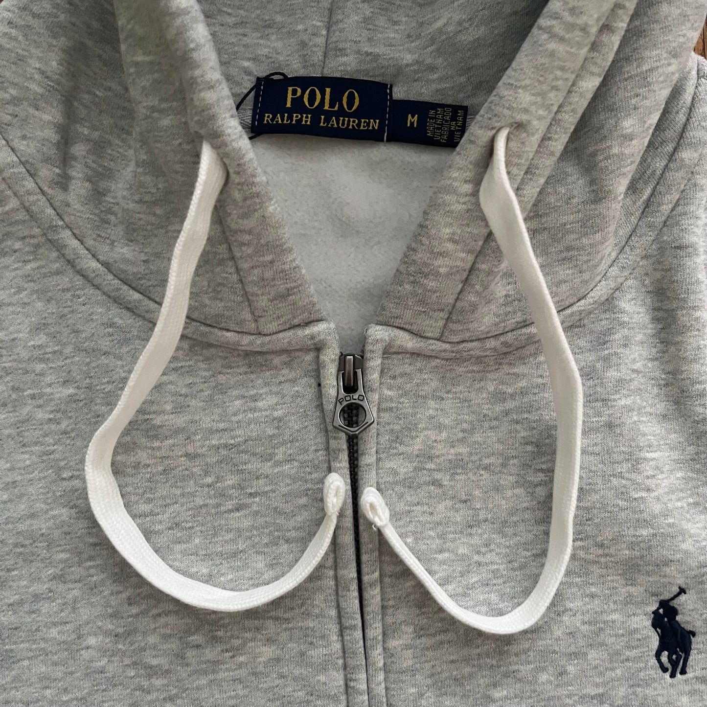 HOODIE GREY