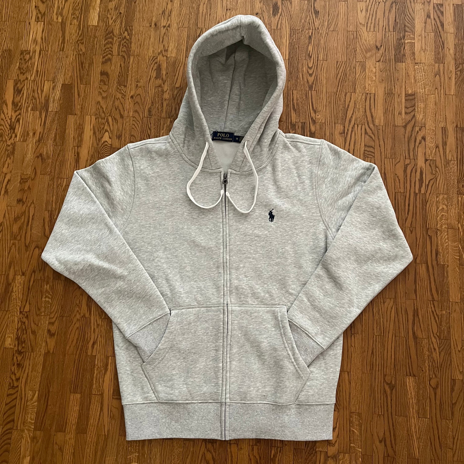 Ralph Lauren Gray Hoodie