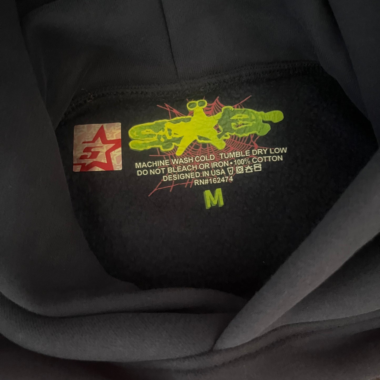 Sp5der Hoodie