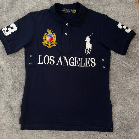 Polo Los Angelos Blue