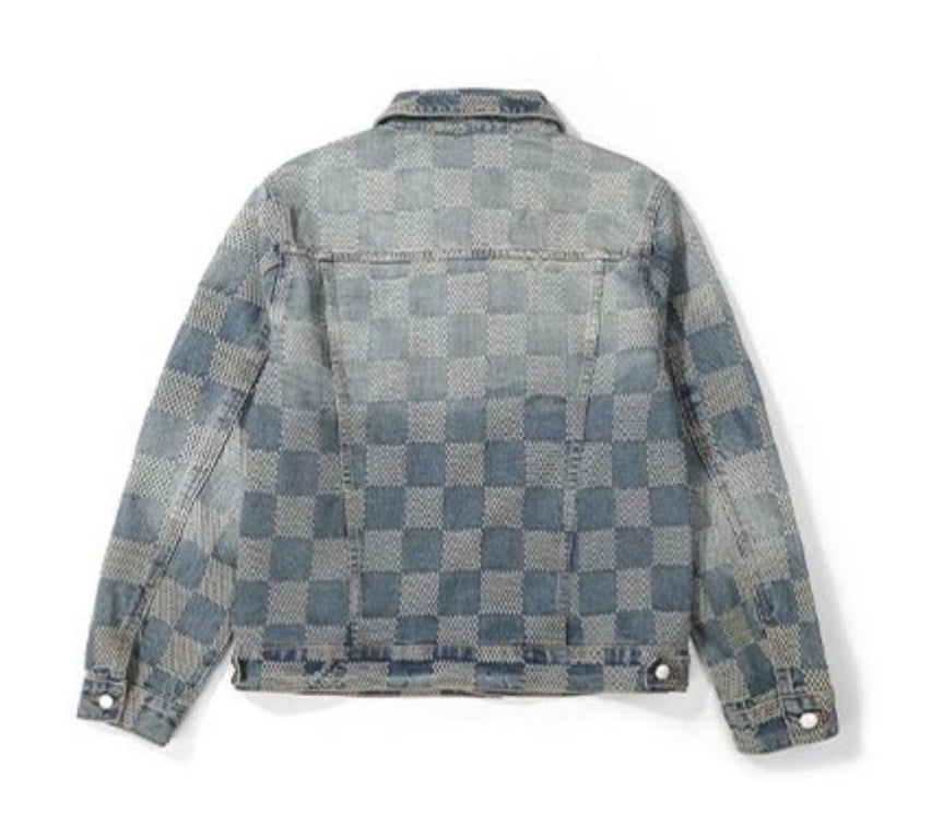 LV Denim Jacket
