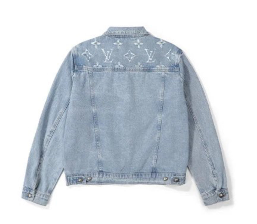 LV Denim Jacket