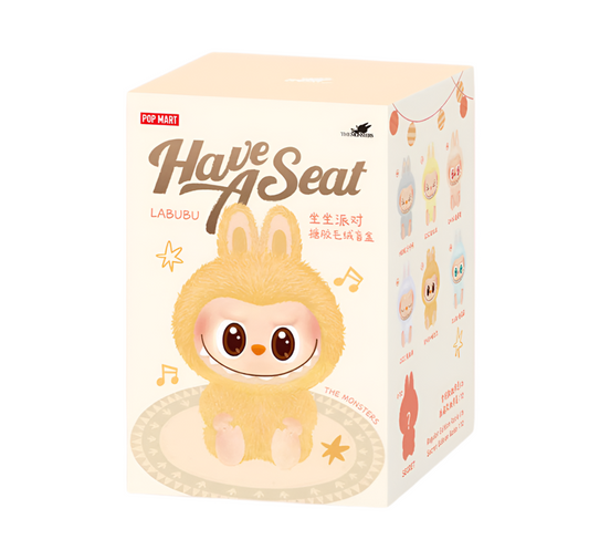 Pop Mart Labubu "Have A Seat"