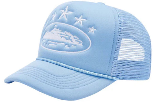Corteiz Blue Cap