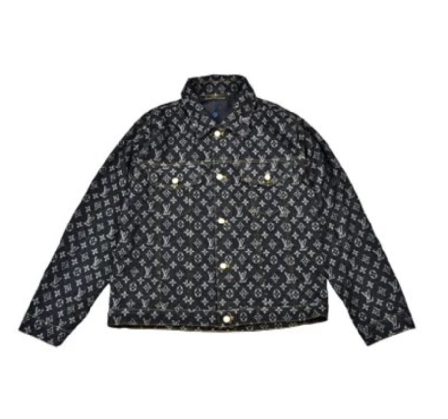 LV Denim Jacket