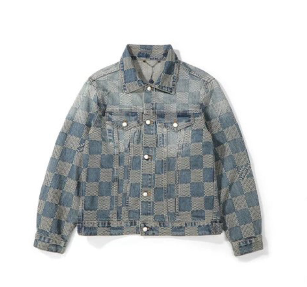 LV Denim Jacket