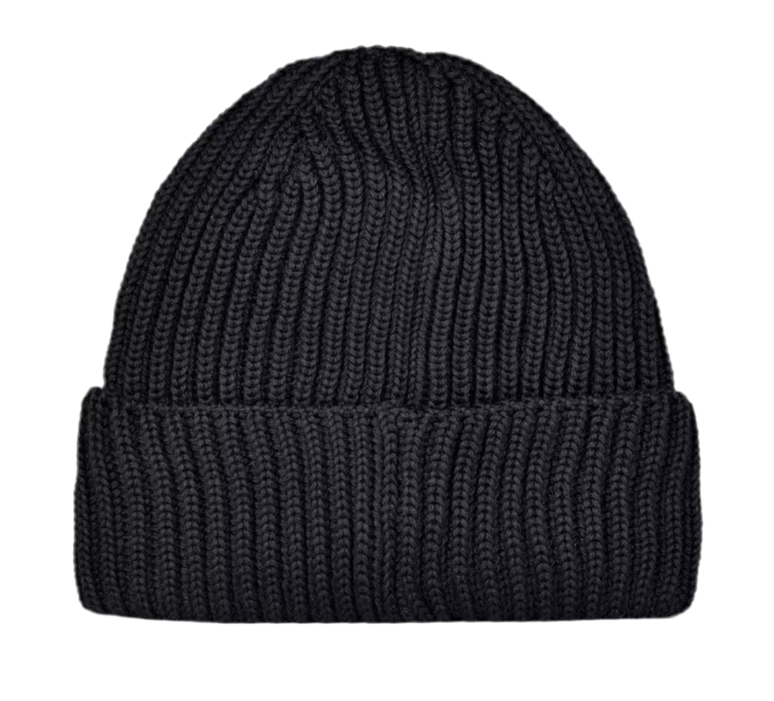 Black Beanie