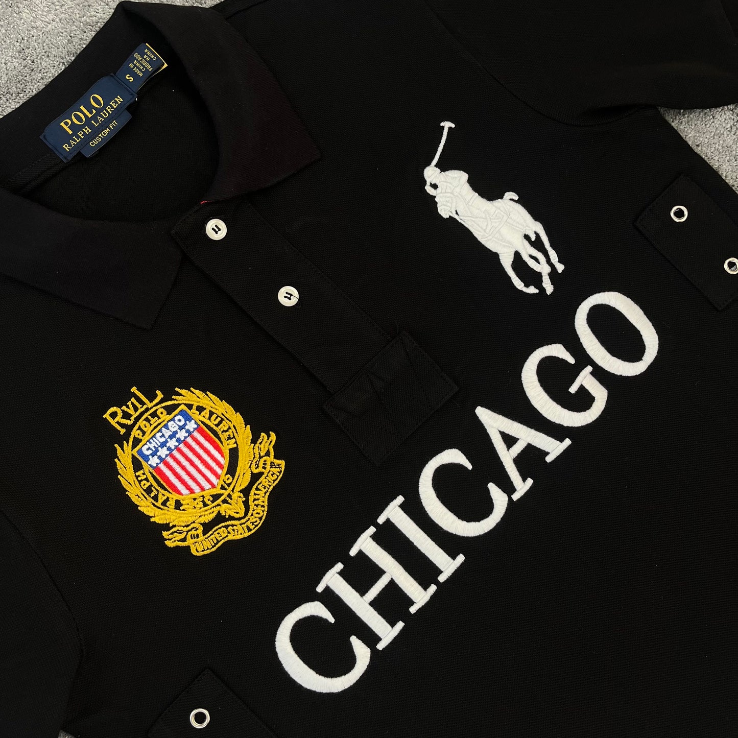 POLO CHICAGO BLACK