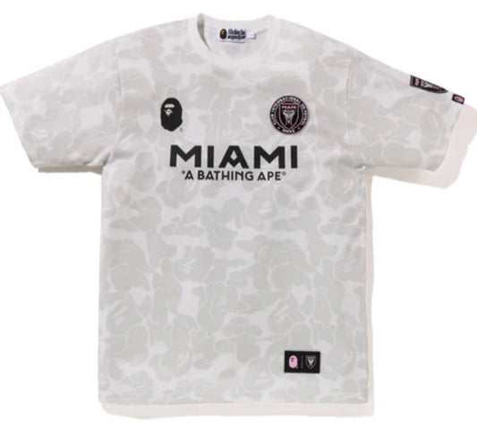 Bape x miami tee