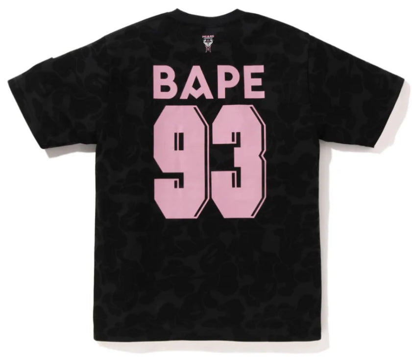 Bape x miami tee