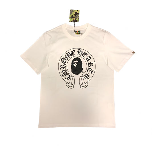 Bape x Chrome tee