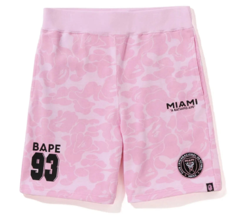 Bape x miami shorts