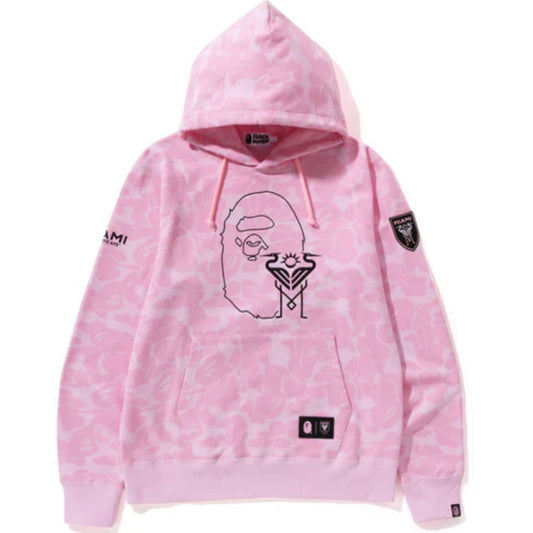 Bape x miami hoodie