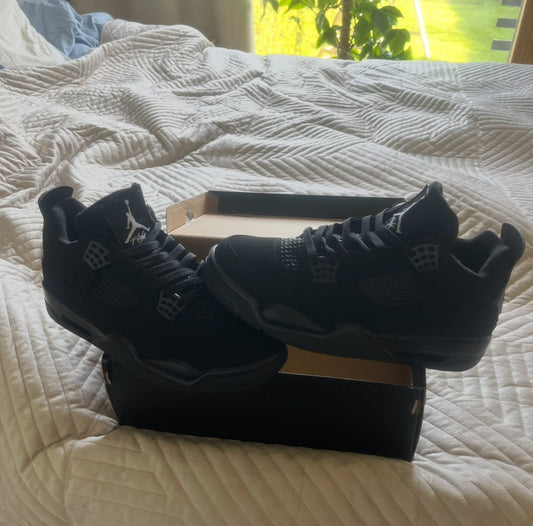 Jordan 4 Black Cat