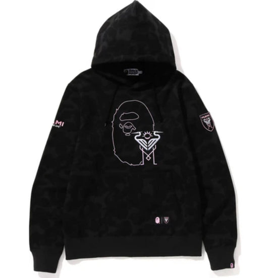 Bape x miami hoodie
