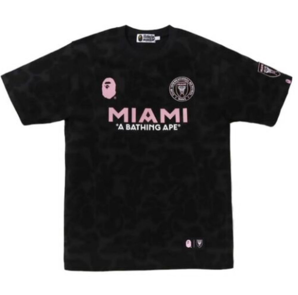 Bape x miami tee