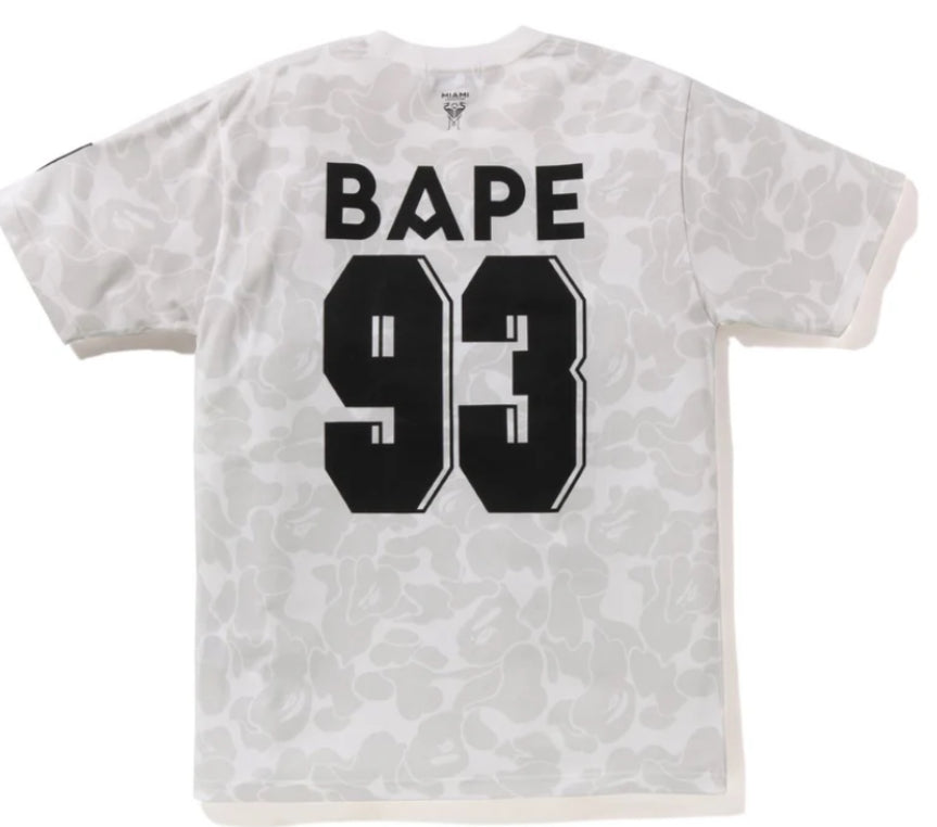 Bape x miami tee