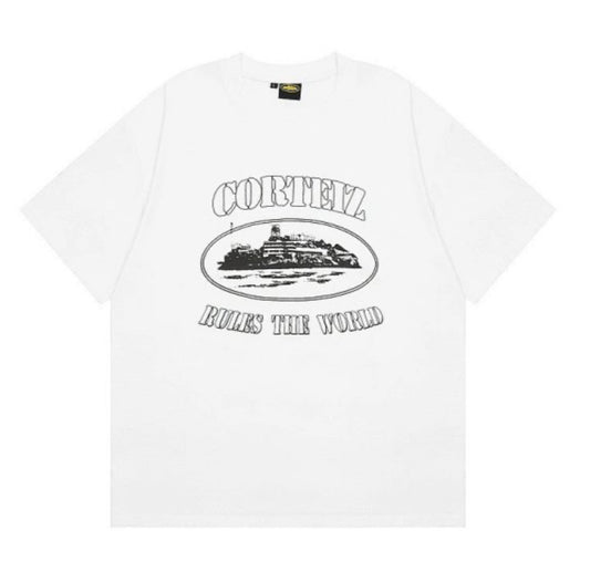 Corteiz White Shirt