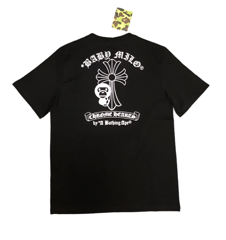 Bape x Chrome tee