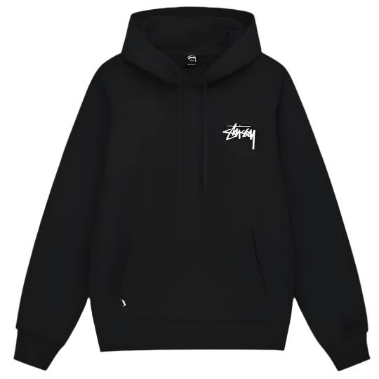 Stüssy Fuzzy Hoodie
