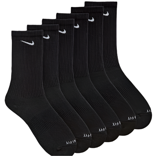 Socks Black 10 Pairs