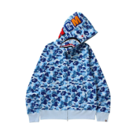 Bape Hoodie Blue