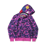 Bape Hoodie Purple