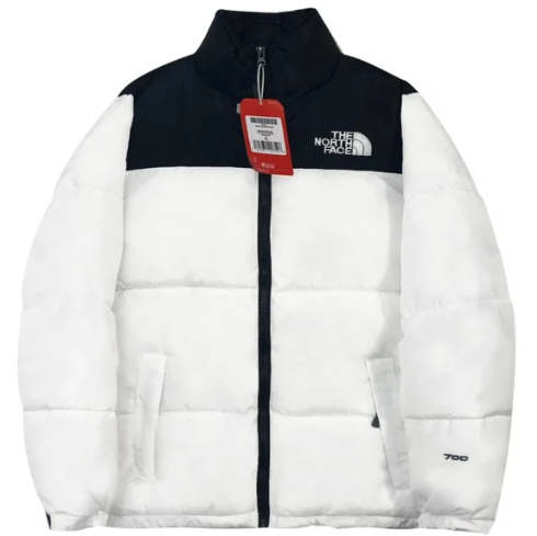 PUFFER WHITE