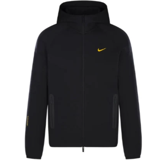 ZIP HOODIE BLACK