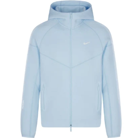 ZIP HOODIE BLUE