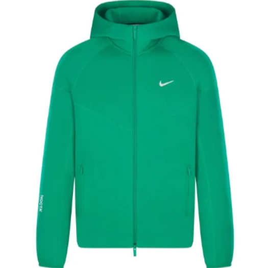 ZIP HOODIE GREEN