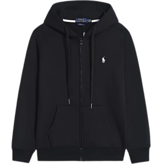 HOODIE BLACK WHITE