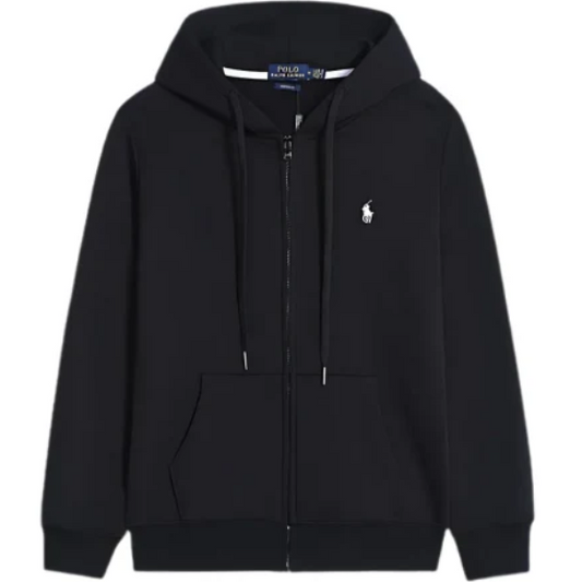 HOODIE BLACK WHITE