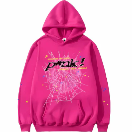SP5DER HOODIE PINK