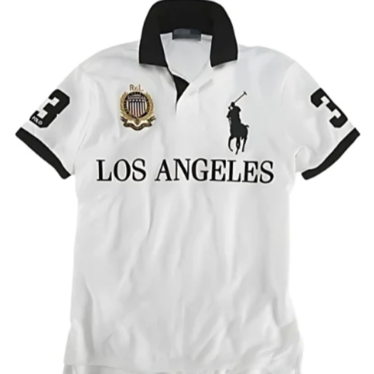 POLO LOS ANGELES WHITE