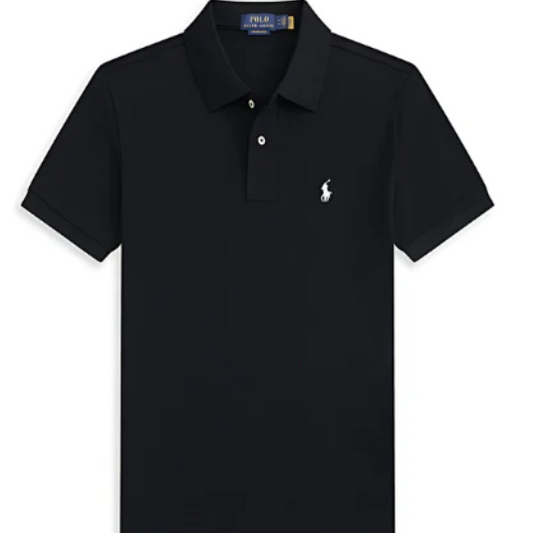 POLO HORSE BLACK WHITE