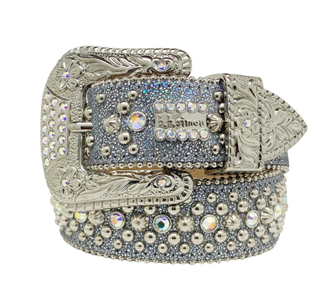 BB BELT SILVER