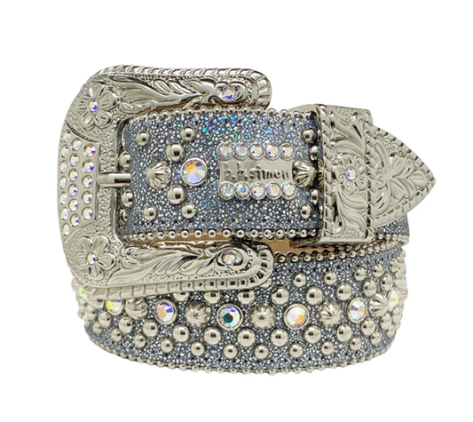 BB BELT SILVER
