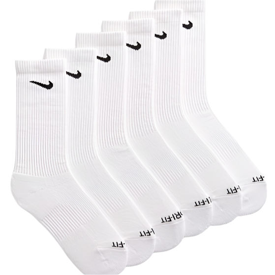 Socks White 10 Pairs