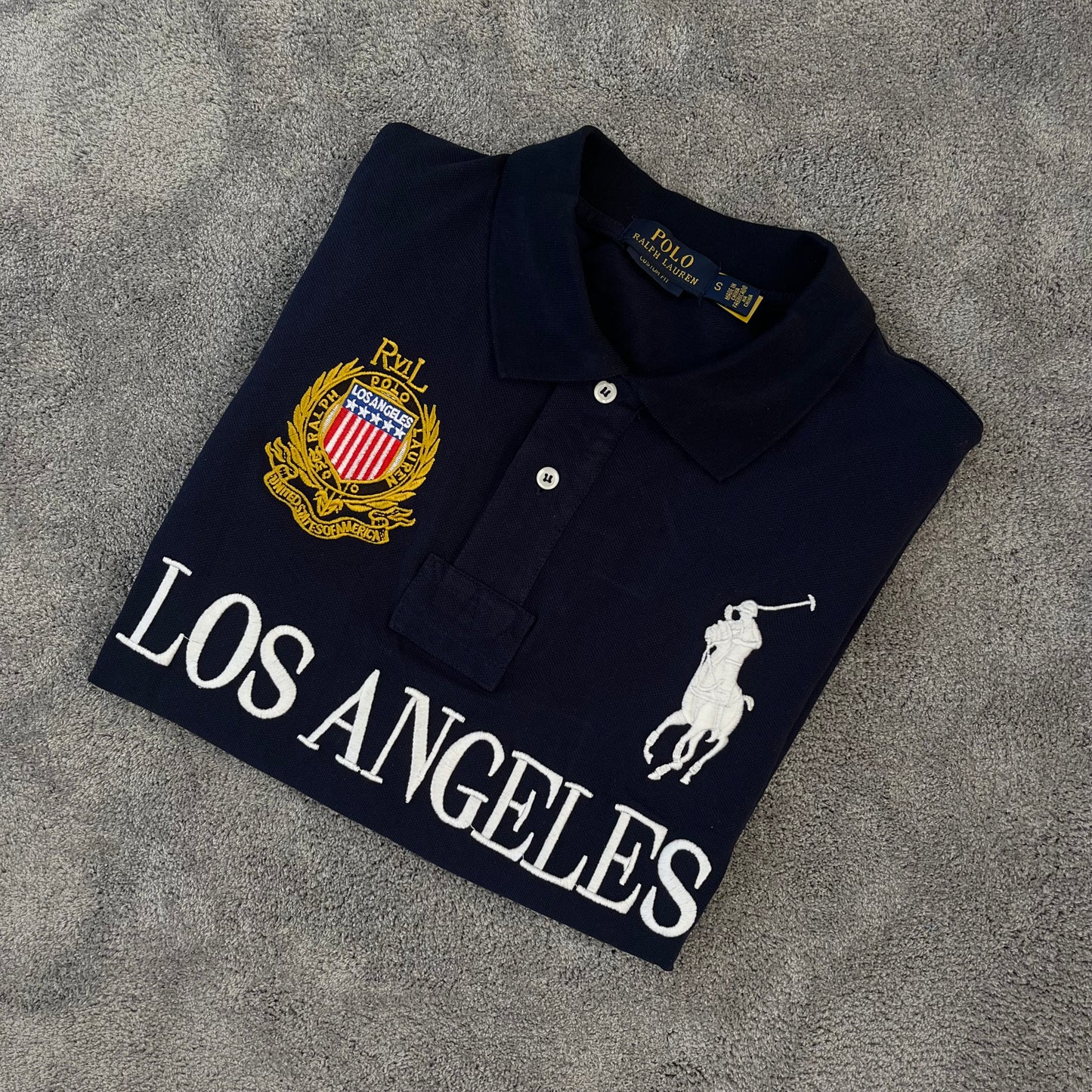 Polo Los Angelos Blue