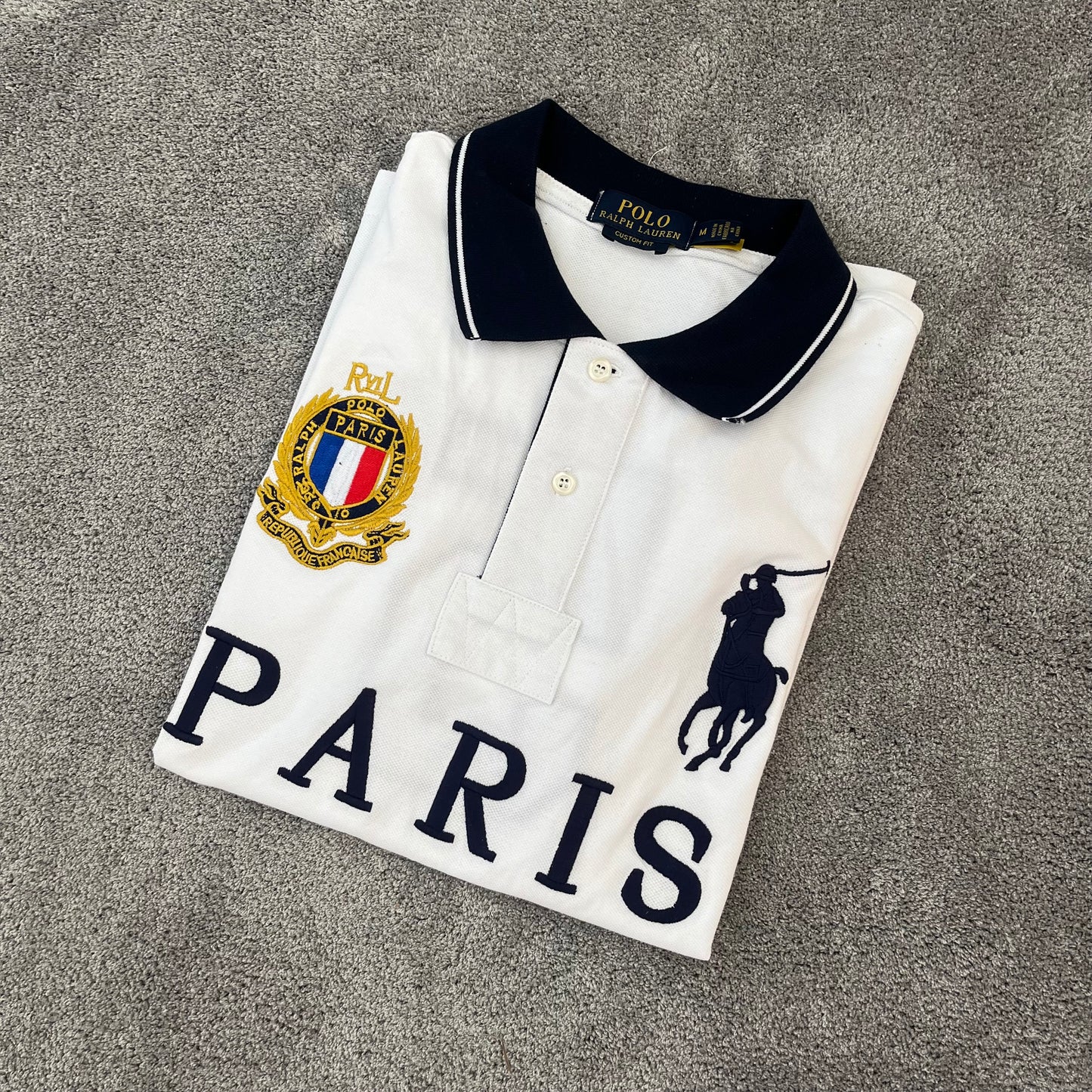Polo Paris White