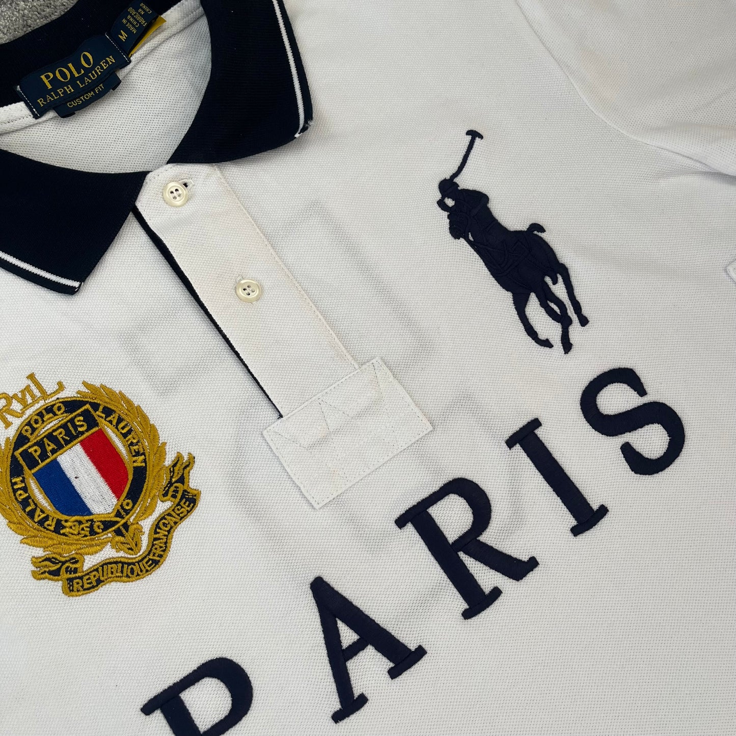 Polo Paris White