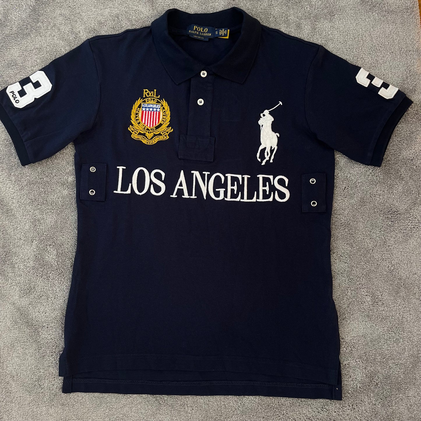 Polo Los Angelos Blue
