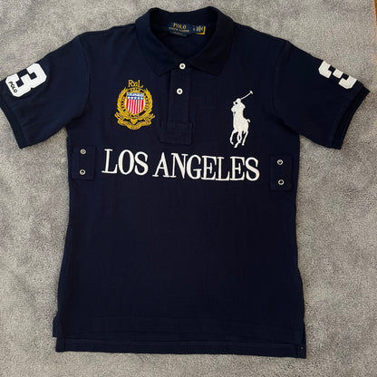 Polo Los Angelos Blue