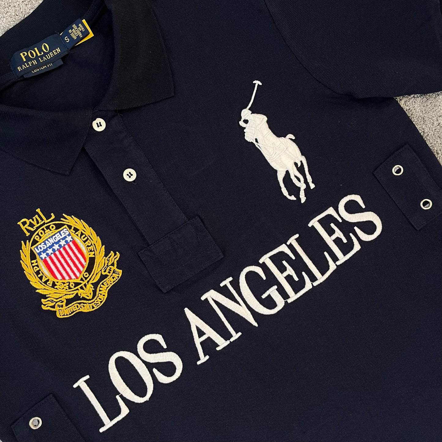 Polo Los Angelos Blue
