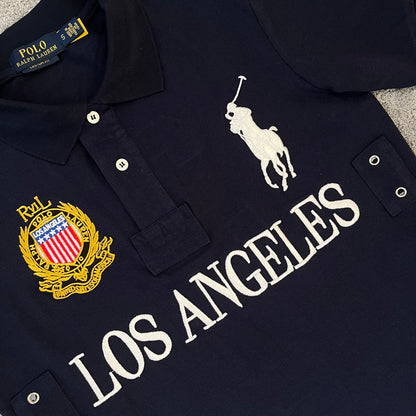 Polo Los Angelos Blue
