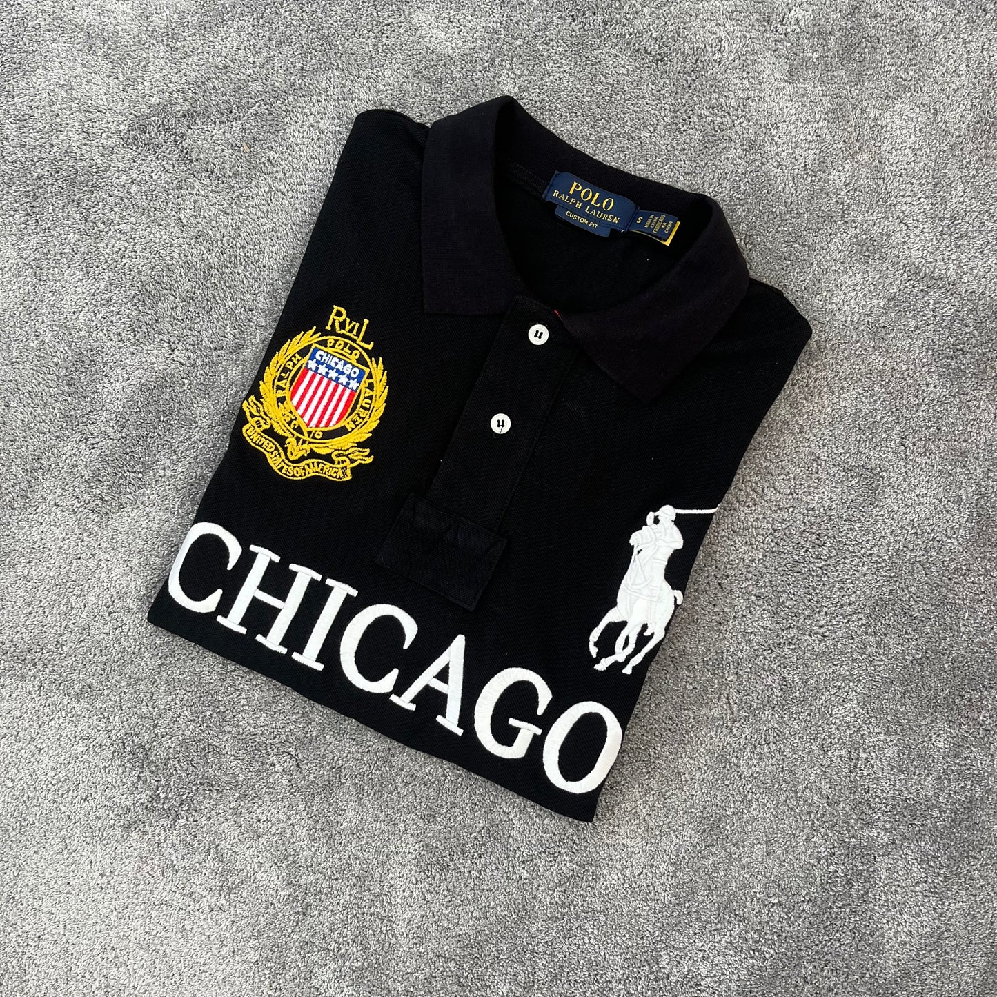 POLO CHICAGO BLACK