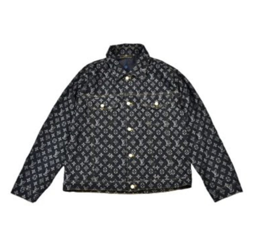 LV Denim Jacket